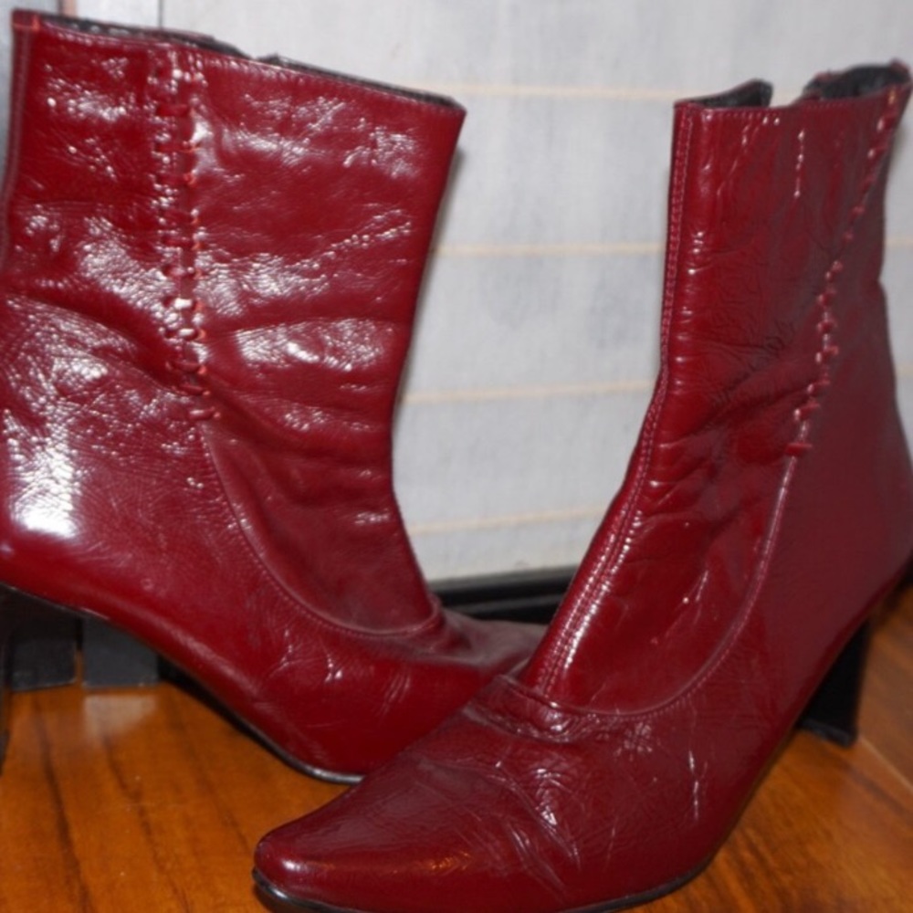 Red boots
